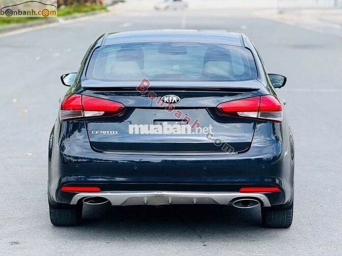 Kia Cerato 1.6 AT Luxury 2018 - 399 Triệu