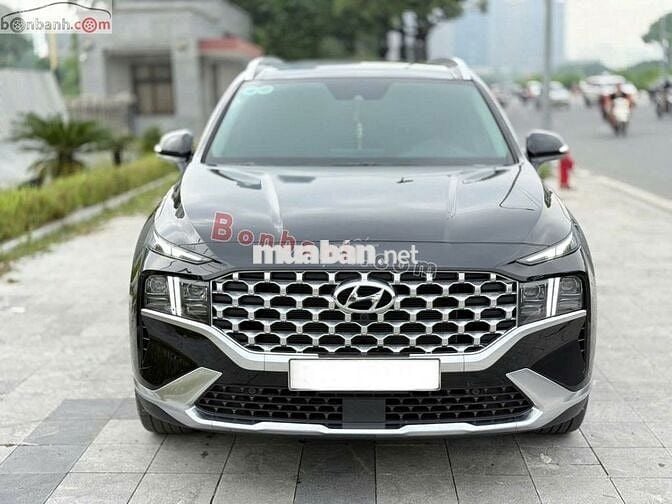 Hyundai SantaFe Cao cấp 2.5L HTRAC 2024