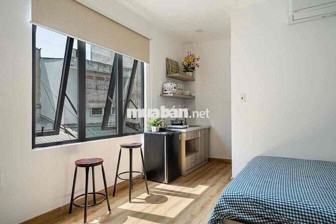 STUDIO NHÀ MỚI CỬA SỔ NGAY NGUYỄN VĂN NGHI