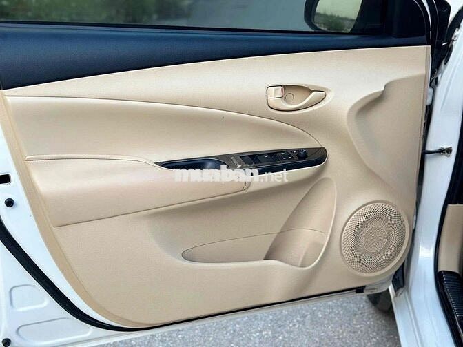 Toyota Vios 2022 cvt trắng ngọc trai