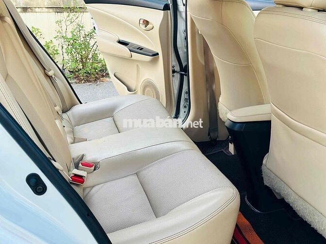 Toyota Vios 2022 cvt trắng ngọc trai