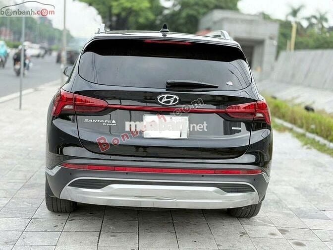 Hyundai SantaFe Cao cấp 2.5L HTRAC 2024