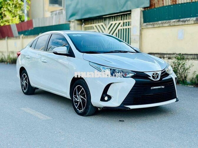 Toyota Vios 2022 cvt trắng ngọc trai