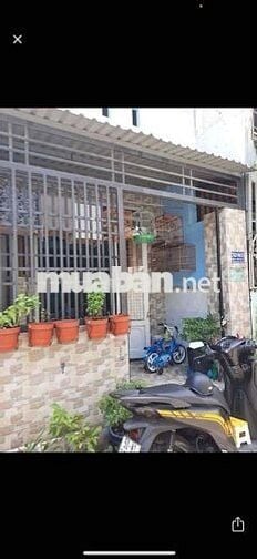 cho thuê nhà trống suốt phù hợp làm may mặc nghề có gác 2/ quốc lộ 1A