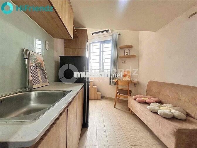 ✨ Phòng Duplex Full Nội Thất - Ngay Bến Vân Đồn, Q4 (Sát Q1) ✨
