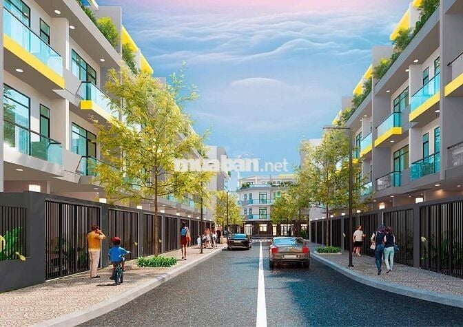 BÁN NHÀ PHỐ KINH DOANH MỌI NGÀNH NGHỀ- UNI VALLEY