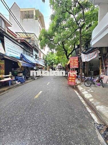 💥BÁN ĐẤT MỘT MẶT PHỐ – MỘT MẶT NGÕ HOA BẰNG - 66m2 MT 4,8m chỉ 9,5 tỷ💥