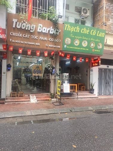 Bán nhà phân lô ngõ 40 Tạ Quang Bửu, ô tô tránh, 120m2, 4 tầng, MT 8m