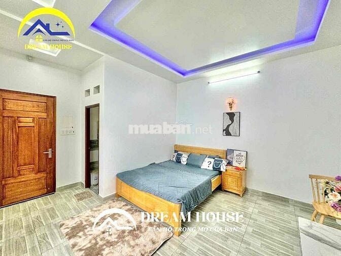 CHDV Cao Cấp Cửa Sổ Thoáng Full Nội Thất Gần Ngã Tư Bốn Xã