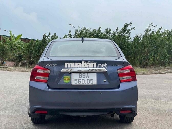 Honda City 2013 1.5 AT - 15000 km