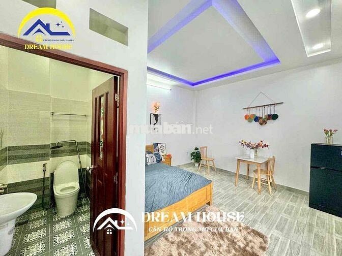 CHDV Cao Cấp Cửa Sổ Thoáng Full Nội Thất Gần Ngã Tư Bốn Xã