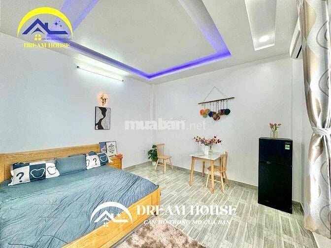 CHDV Cao Cấp Cửa Sổ Thoáng Full Nội Thất Gần Ngã Tư Bốn Xã