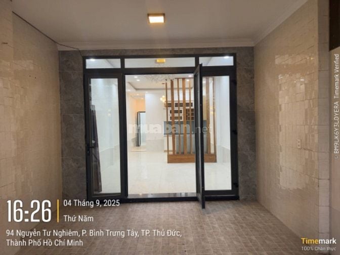 Bán nhà riêng mặt tiền đường rộng 10m 