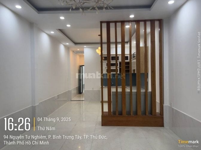 Bán nhà riêng mặt tiền đường rộng 10m 