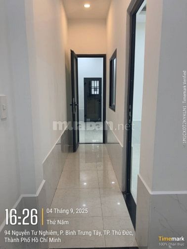 Bán nhà riêng mặt tiền đường rộng 10m 
