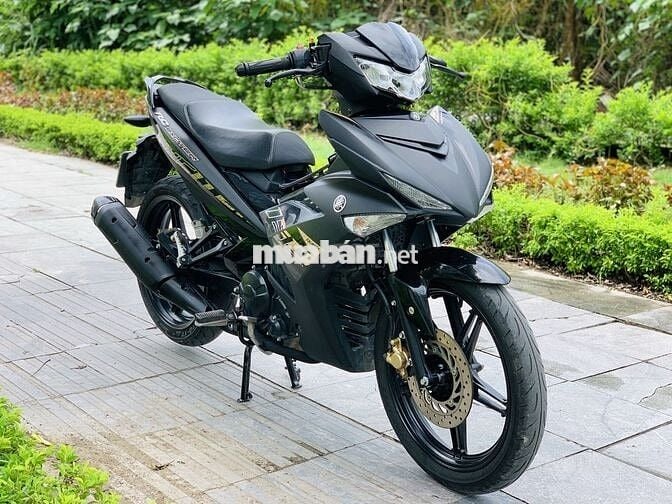 YAMAHA EXCITER 150 ĐEN NHÁM MÁY ZIN BIỂN 18