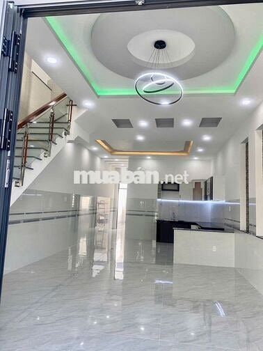 NHÀ XÂY MỚI 1 TRỆT 1 LẦU 5X18 FULL NỘI THẤT - SỔ HỒNG RIÊNG