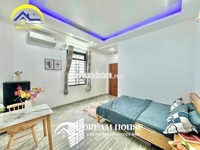 CHDV Cao Cấp Cửa Sổ Thoáng Full Nội Thất Gần Ngã Tư Bốn Xã