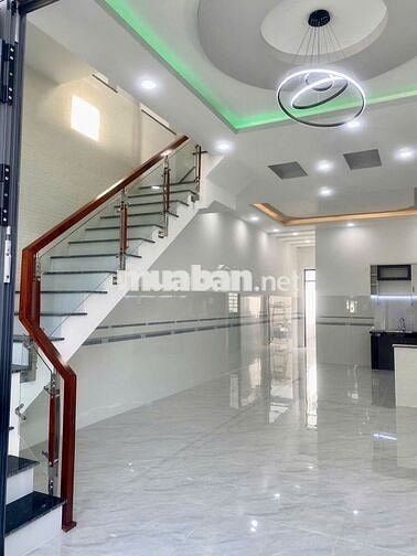 NHÀ XÂY MỚI 1 TRỆT 1 LẦU 5X18 FULL NỘI THẤT - SỔ HỒNG RIÊNG