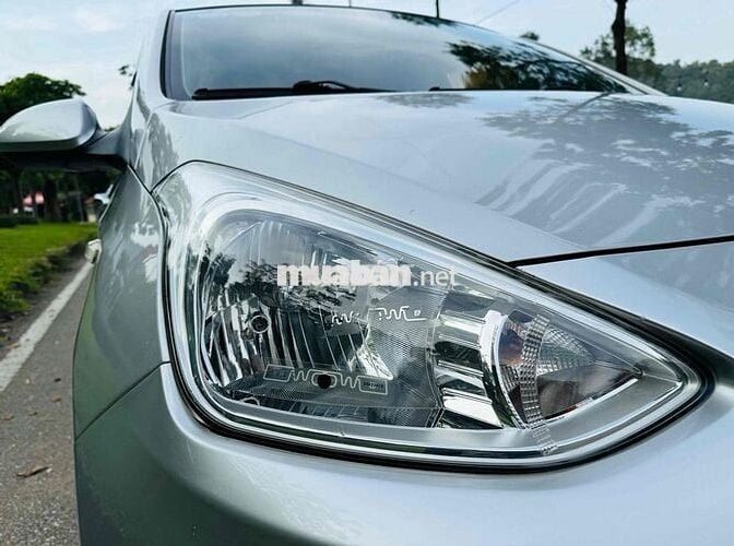 Hyundai Grand i10 bản sedan, số sàn, máy 1.2-2015