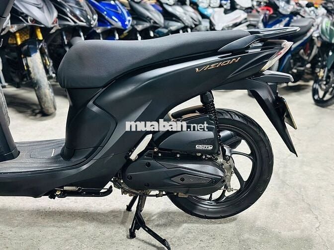 XEMÁYTHANHTÙNG_VISION ĐEN 2024 MỚI CHẠY 2000KM