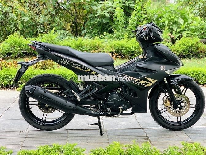 YAMAHA EXCITER 150 ĐEN NHÁM MÁY ZIN BIỂN 18