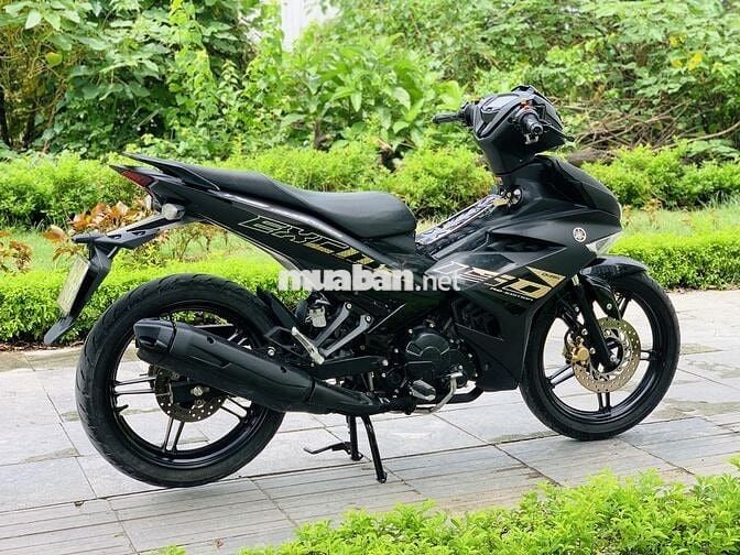 YAMAHA EXCITER 150 ĐEN NHÁM MÁY ZIN BIỂN 18