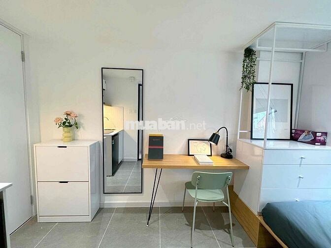 ✨ Phòng Chuẩn Căn Hộ Dịch Vụ Q1 – Nội Thất Cao Cấp, Vào Ở Liền