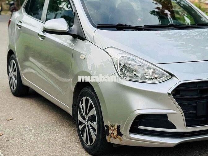 Hyundai Grand i10 bản sedan, số sàn, máy 1.2-2015