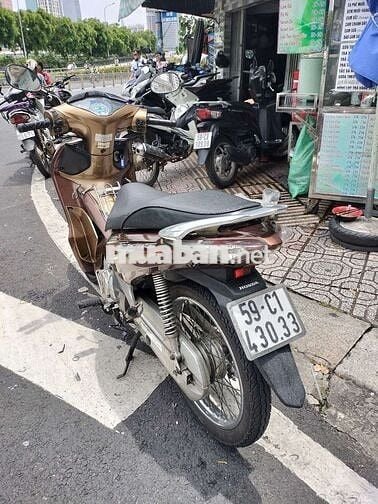 Bán xe future 125 màu vàng đen chính chủ