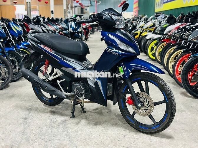 XE MÁYTHANH TÙNG_WAVE RSX FI XANH VÀNH ĐÚC BIỂN 29