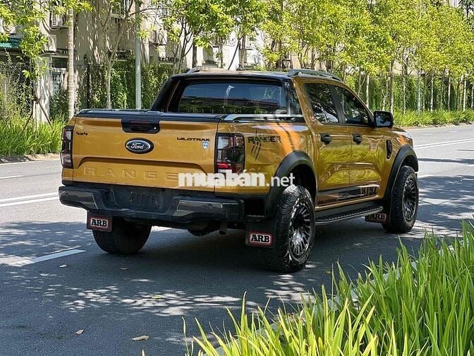 Ford Ranger 2022 Wildtrak 2.0 4x4 AT - 90000 km
