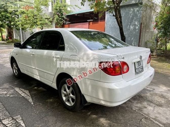 Toyota Corolla altis 1.8G MT 2003