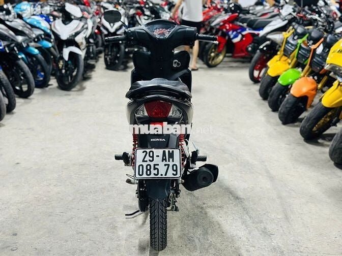 XE MÁYTHANH TÙNG_WAVE RSX FI XANH VÀNH ĐÚC BIỂN 29