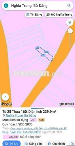 Đất nền vị trí đẹp, đông dân cư, đường xá thuận tiện.