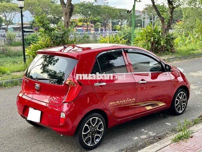 Kia Morning 2014 S 1.25 AT - 75000 km Siêu Mới❤️❤️