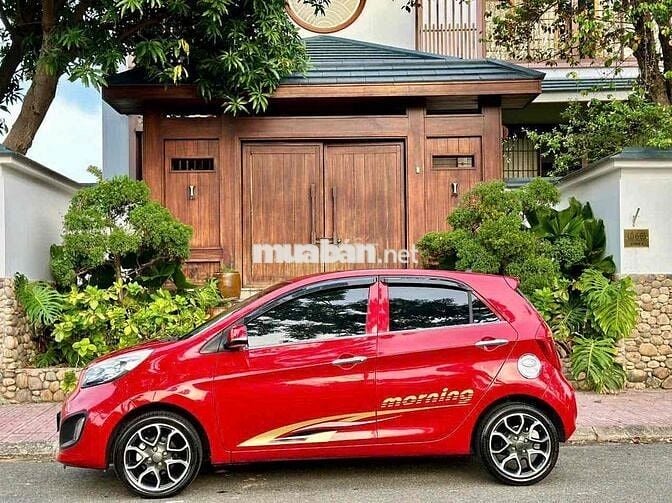 Kia Morning 2014 S 1.25 AT - 75000 km Siêu Mới❤️❤️
