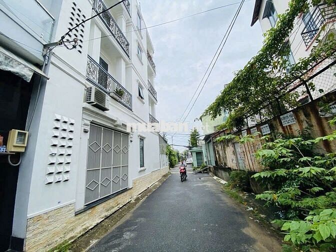 🏠Nhà đẹp 4 tầng 58m2 hẻm 🚗 Hiệp Bình Phước Thủ Đức chỉ 7,7 Tỉ