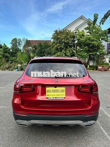 Mercedes Benz GLC 200 4matic sx:2020