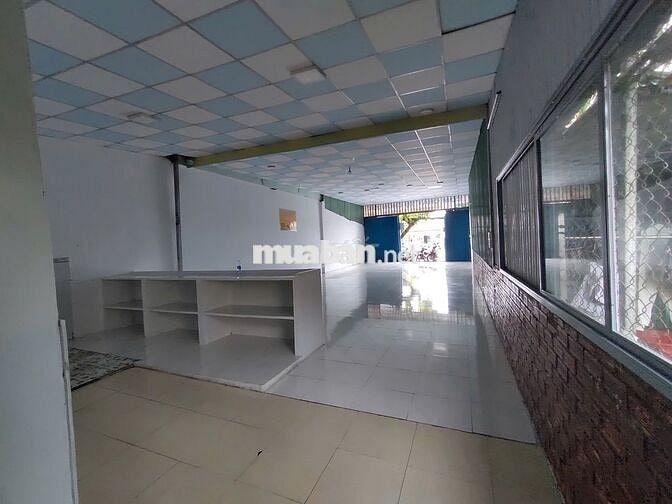 Cho thuê nhà mặt tiền đường nguyễn văn linh gần bệnh viện phương châu