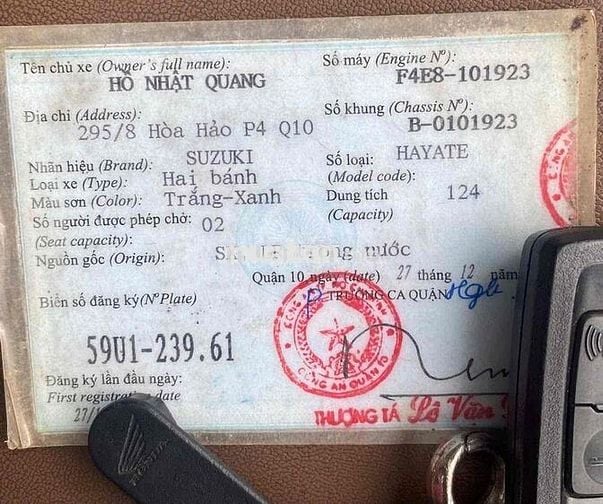 HaGate suzuki FI phun xăng em mạnh bxtp ít đi