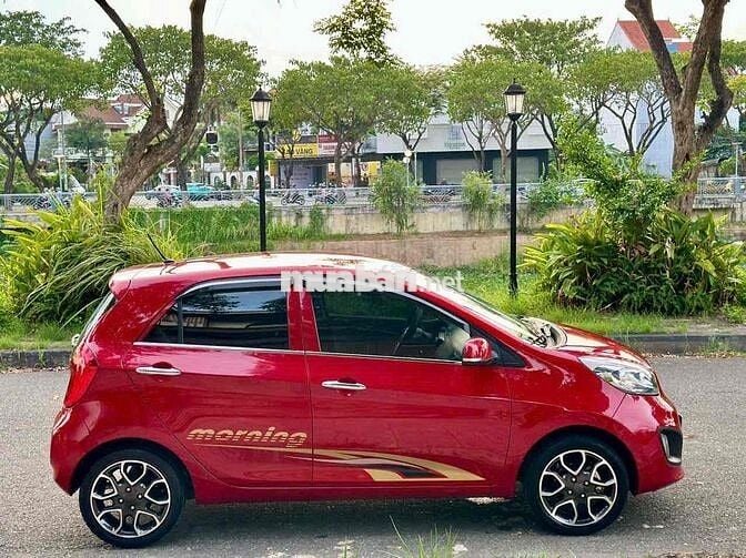 Kia Morning 2014 S 1.25 AT - 75000 km Siêu Mới❤️❤️