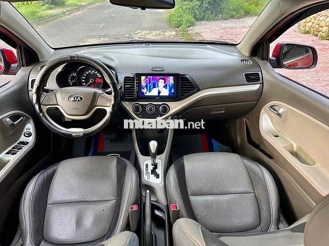 Kia Morning 2014 S 1.25 AT - 75000 km Siêu Mới❤️❤️