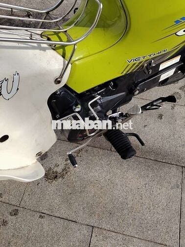 Nhà có con xe 50cc, không cần bằng lái, cần bạn