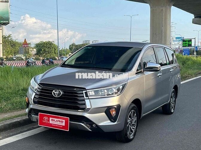 Toyota Innova 2022 G 2.0 AT - 48500 km