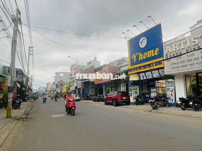 Cho thuê nhà trệt mặt tiền đường trần nam phú gần vinmart
