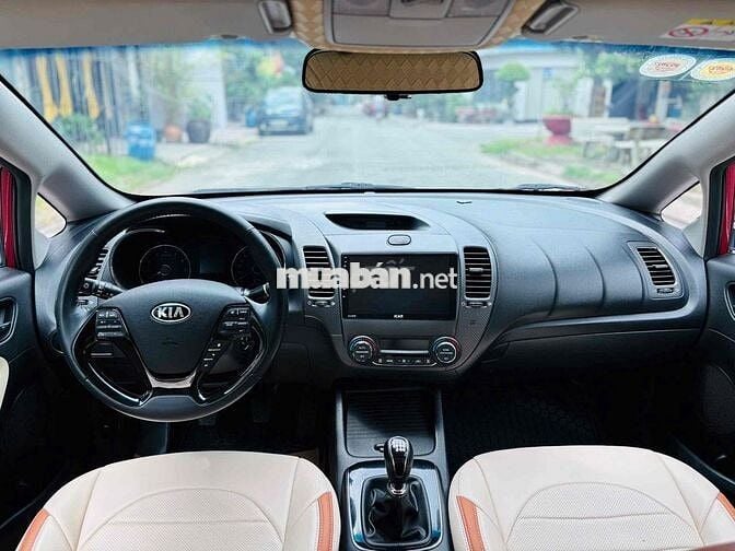 Kia Cerato 2019 1.6 MT - 1 chủ xe giữ gìn kĩ
