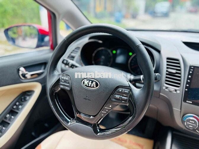 Kia Cerato 2019 1.6 MT - 1 chủ xe giữ gìn kĩ