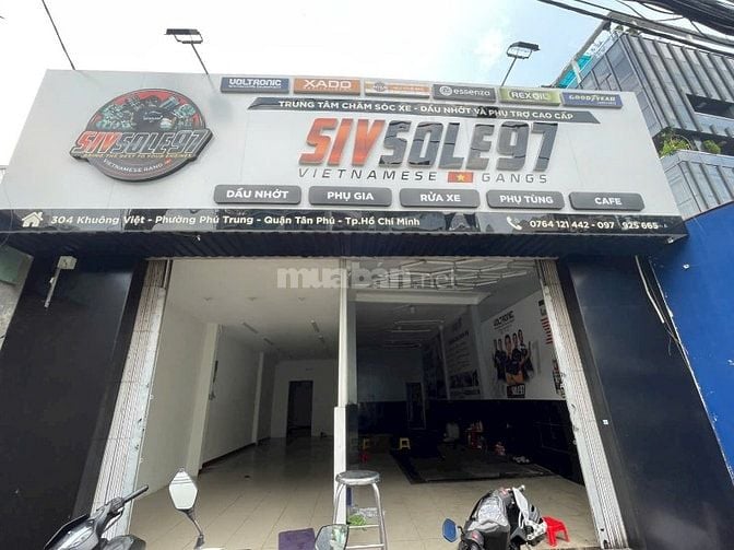 Kẹt tiền bán gấp nhà MT Khuông Việt, DT 7x18m, giá 16,9 tỷ TL