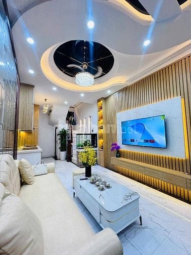 Nhà Đẹp Gần Đường Ô Tô,  Dốc Thọ Lão 25/27m, 4  tầng,  mt 4m, 8.3 tỷ
